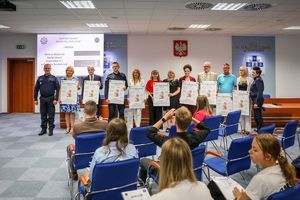Uroczyste zakończenie projektu.