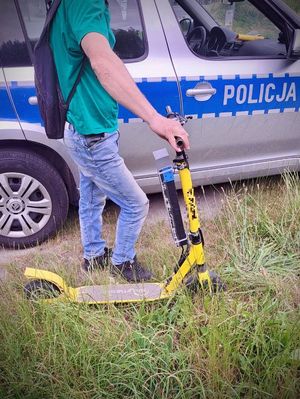 Hulajnogi elektryczne