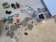 Zabezpieczone przez policjantów przedmioty