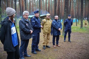 W trosce o bezpieczeństwo harcerzy