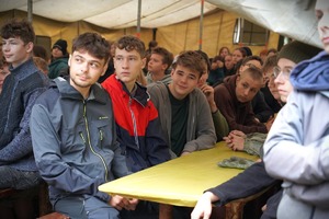 W trosce o bezpieczeństwo harcerzy