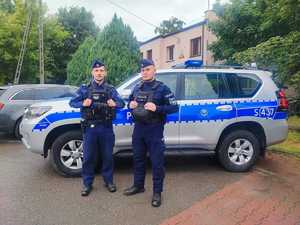 policjanci