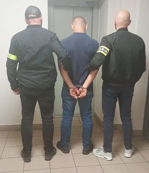 zatrzymany