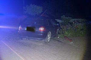 uszkodzone auto
