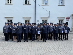 Powiatowe Obchody Święta Policji w Pińczowie