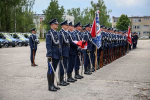 uczestnicy uroczystości