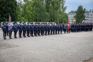 uczestnicy uroczystości
