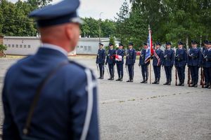 uczestnicy uroczystości