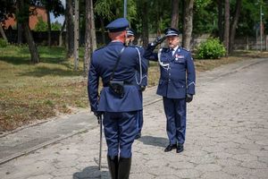 uczestnicy uroczystości
