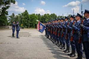uczestnicy uroczystości