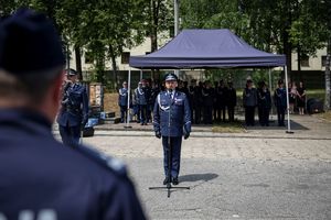 uczestnicy uroczystości