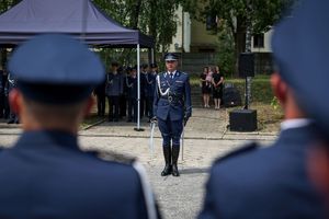 uczestnicy uroczystości