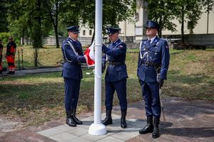 uczestnicy uroczystości