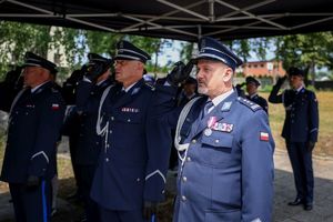 uczestnicy uroczystości