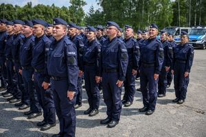 uczestnicy uroczystości