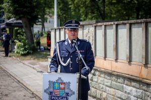 uczestnicy uroczystości
