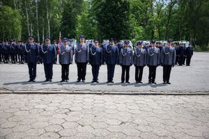 uczestnicy uroczystości