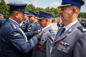 uczestnicy uroczystości