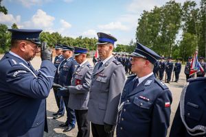 uczestnicy uroczystości