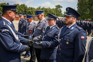 uczestnicy uroczystości
