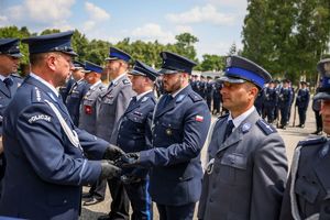uczestnicy uroczystości