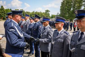 uczestnicy uroczystości