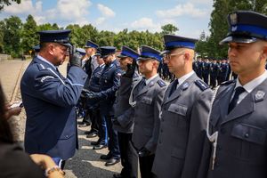 uczestnicy uroczystości