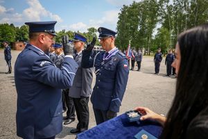 uczestnicy uroczystości