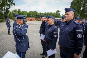uczestnicy uroczystości