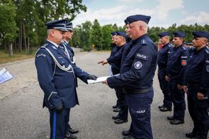 uczestnicy uroczystości