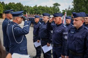 uczestnicy uroczystości