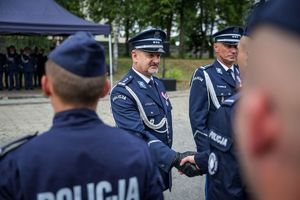 uczestnicy uroczystości