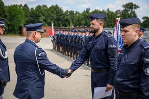 uczestnicy uroczystości