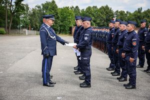uczestnicy uroczystości