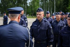 uczestnicy uroczystości