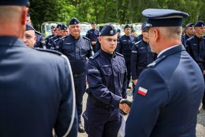 uczestnicy uroczystości