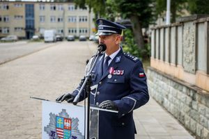 uczestnicy uroczystości