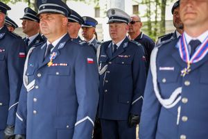 uczestnicy uroczystości