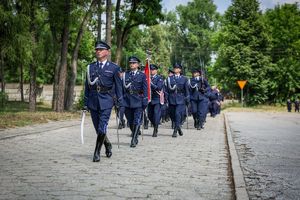 uczestnicy uroczystości