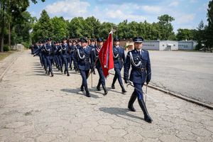 uczestnicy uroczystości