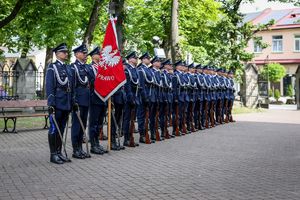 Wojewódzkie Obchody Święta Policji Garnizonu Świętokrzyskiego w Końskich