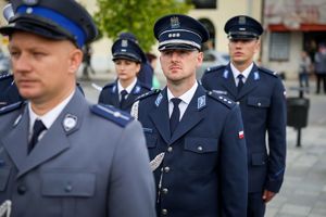 Wojewódzkie Obchody Święta Policji Garnizonu Świętokrzyskiego w Końskich