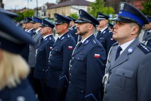 Wojewódzkie Obchody Święta Policji Garnizonu Świętokrzyskiego w Końskich