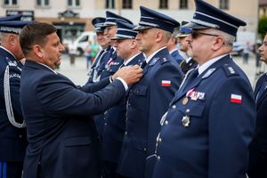 Wojewódzkie Obchody Święta Policji Garnizonu Świętokrzyskiego w Końskich
