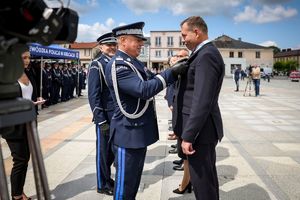 Wojewódzkie Obchody Święta Policji Garnizonu Świętokrzyskiego w Końskich