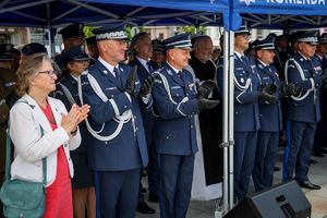 Wojewódzkie Obchody Święta Policji Garnizonu Świętokrzyskiego w Końskich