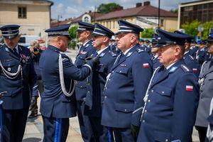 Wojewódzkie Obchody Święta Policji Garnizonu Świętokrzyskiego w Końskich