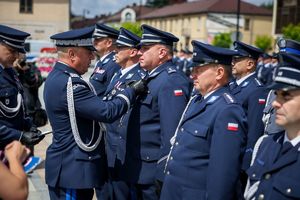 Wojewódzkie Obchody Święta Policji Garnizonu Świętokrzyskiego w Końskich