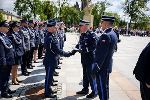 Wojewódzkie Obchody Święta Policji Garnizonu Świętokrzyskiego w Końskich