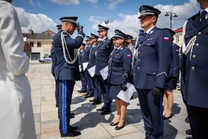 Wojewódzkie Obchody Święta Policji Garnizonu Świętokrzyskiego w Końskich